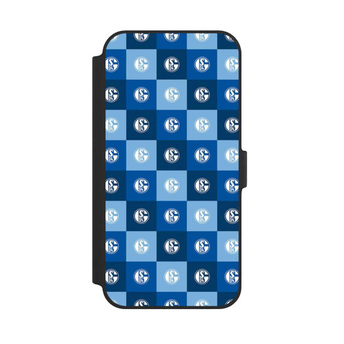 Apple iPhone 14 Plus NIVOflip Schalke 04 Muster