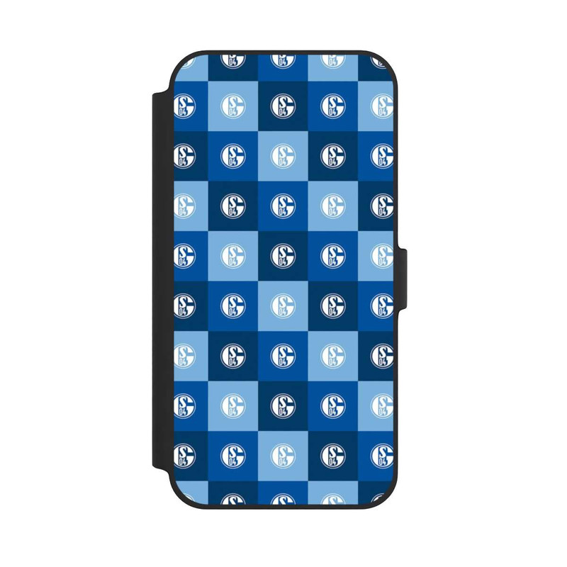 iPhone 14 Plus NIVOflip Schalke 04 Muster