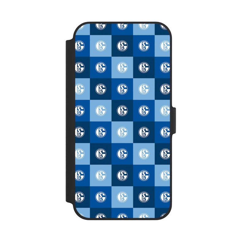 iPhone 14 Plus NIVOflip Schalke 04 Muster