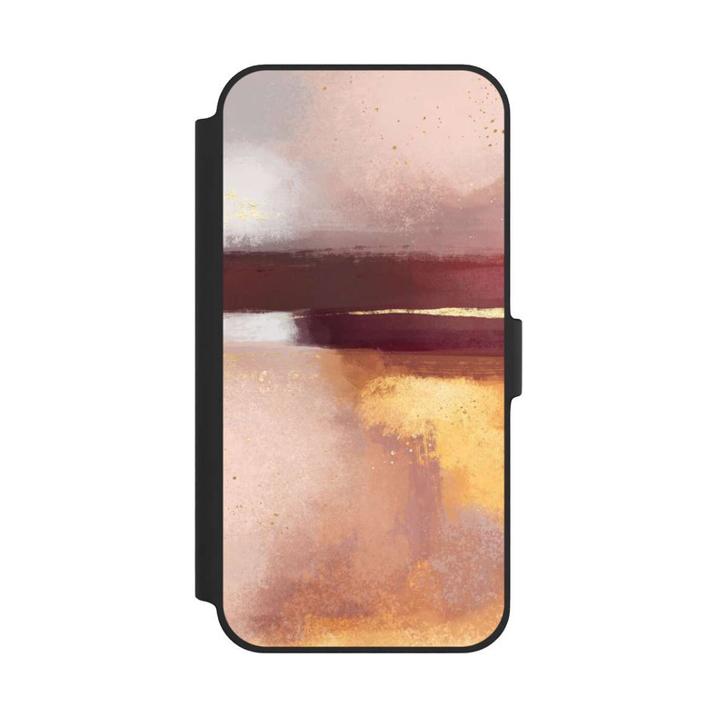 iPhone 14 Plus NIVOflip Sonnenuntergang burgund