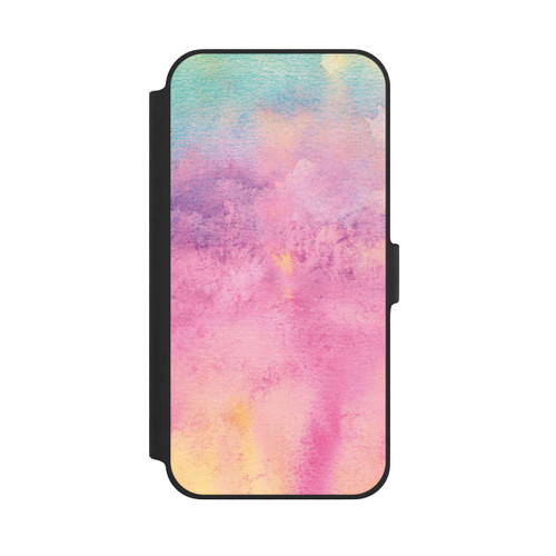 Apple iPhone 14 Plus NIVOflip Regenbogennebel