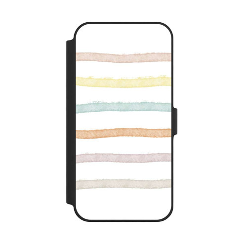 Apple iPhone 14 Plus NIVOflip Bunte Linien - Anastasia Sawall