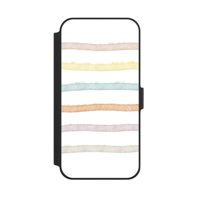 iPhone 14 Plus NIVOflip Bunte Linien - Anastasia Sawall