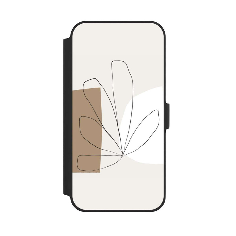 iPhone 14 Plus NIVOflip Blumen und Formen Nr. 2 - Anastasia Sawall