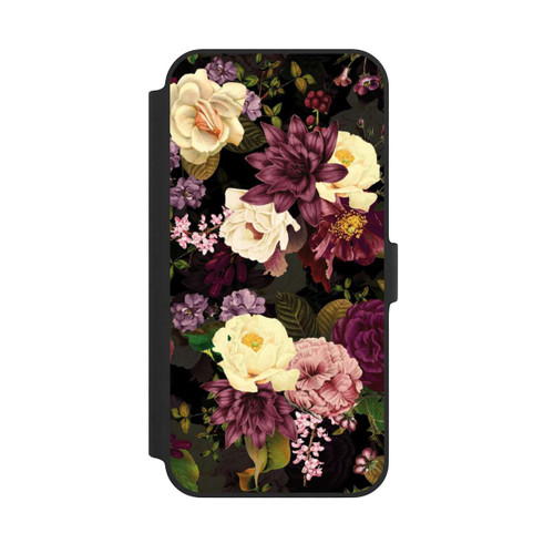 Apple iPhone 14 Plus NIVOflip Fleurs Sombres &amp; Abeilles