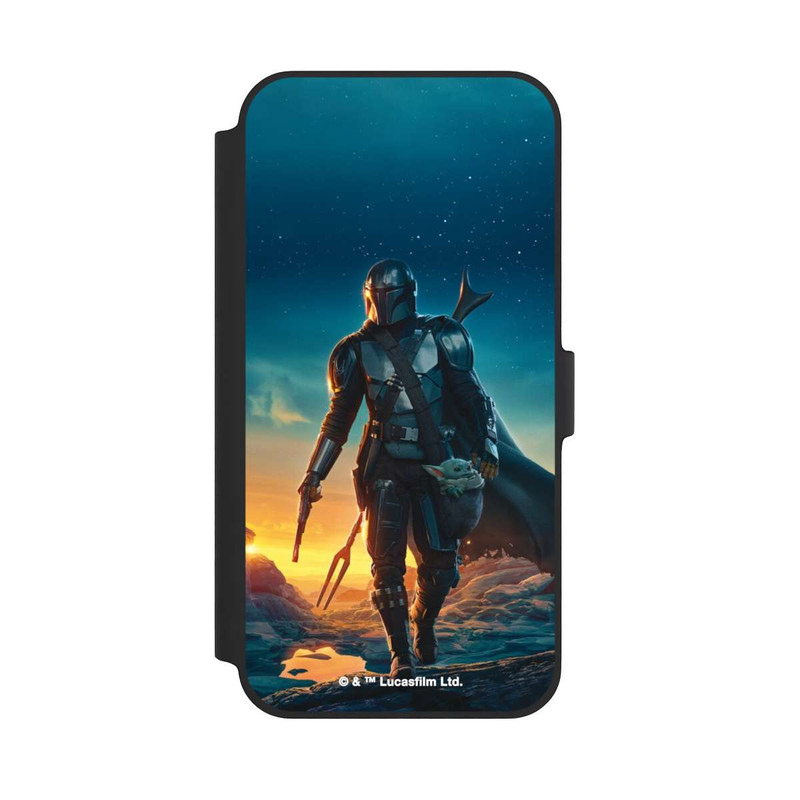 iPhone 14 Plus NIVOflip Der Mandalorianer-Sonnenuntergang