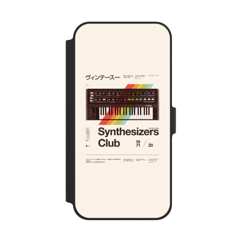 Apple iPhone 14 Plus NIVOflip Synthe Club Print