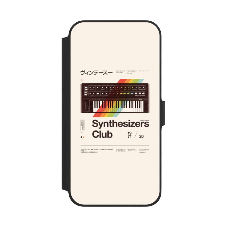iPhone 14 Plus NIVOflip Synthe Club Print