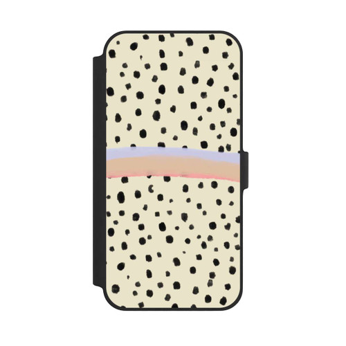 Apple iPhone 14 Plus NIVOflip Verrücktes Leben Kunst Pastell