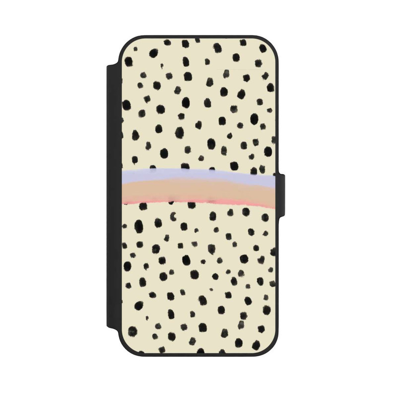 iPhone 14 Plus NIVOflip Verrücktes Leben Kunst Pastell