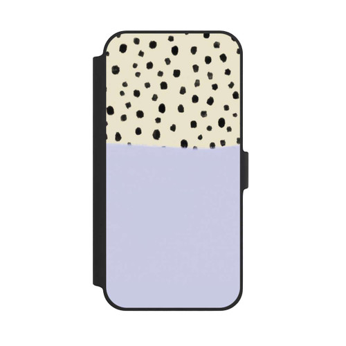 Apple iPhone 14 Plus NIVOflip Tupfen Boho Pastell