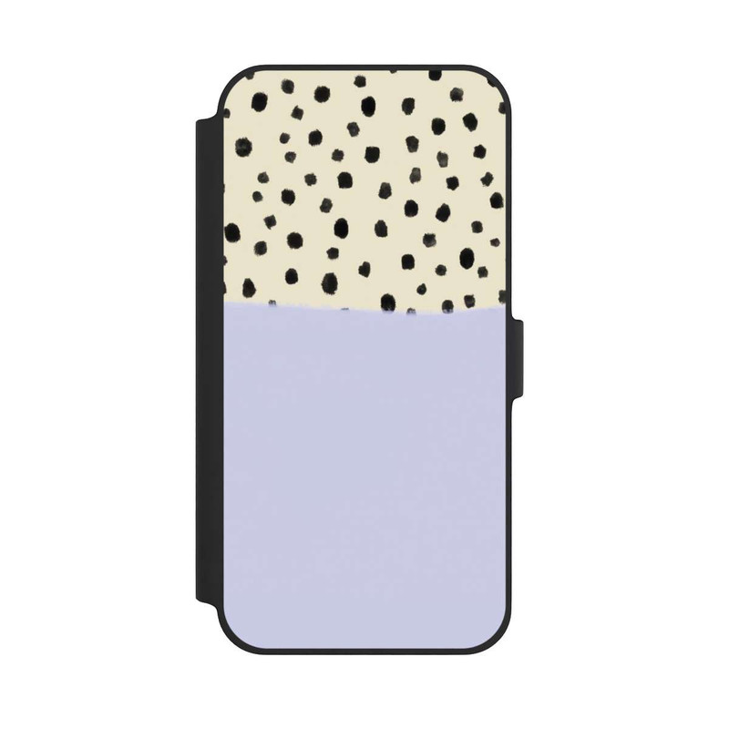 iPhone 14 Plus NIVOflip Dots Boho Pastel