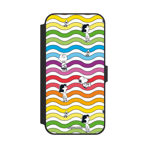 Apple iPhone 14 Plus NIVOflip Snoopy Pattern Rainbow