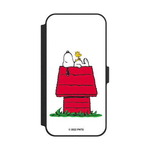 Apple iPhone 14 Plus NIVOflip Snoopy and Woodstock Klassisch