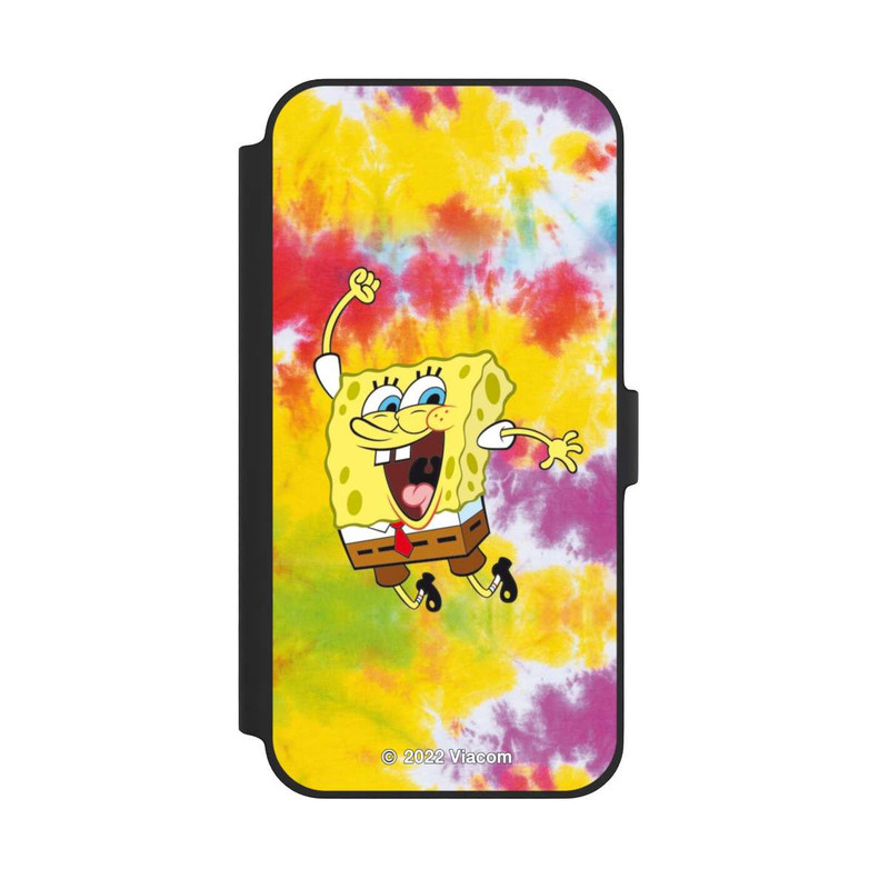iPhone 14 Plus NIVOflip Spongbob Batik Fröhlich