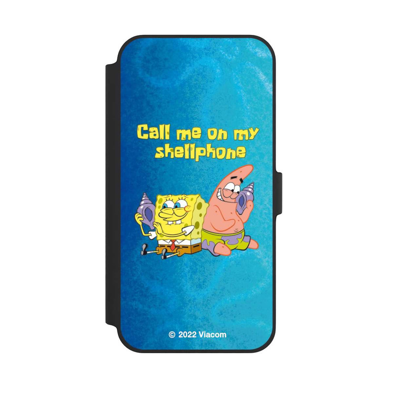 iPhone 14 Plus NIVOflip Spongebob - Call Me On My Shellphone