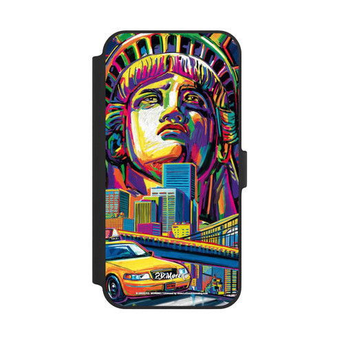 Apple iPhone 14 Plus NIVOflip NY City Art By P.D. Moreno
