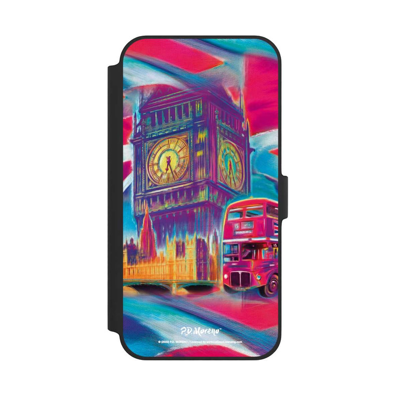 iPhone 14 Plus NIVOflip London Art By P.D. Moreno