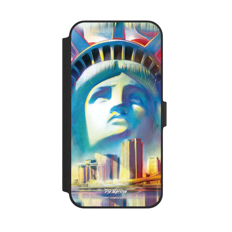 iPhone 14 Plus NIVOflip New York Liberty Art par P.D. Moreno