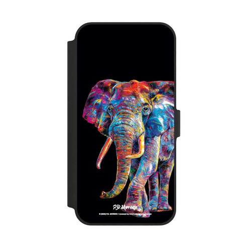 Apple iPhone 14 Plus NIVOflip Elephant Art By P.D. Moreno