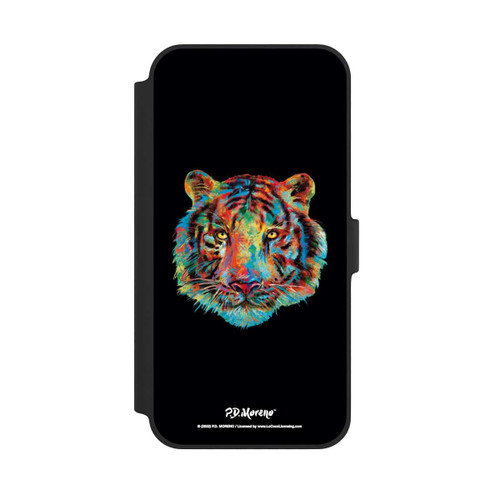 Apple iPhone 14 Plus NIVOflip Tiger Art By P.D. Moreno