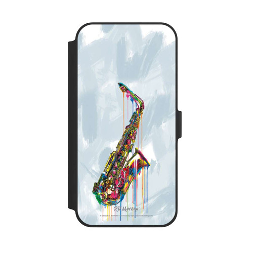 Apple iPhone 14 Plus NIVOflip Saxophone Art By P.D. Moreno