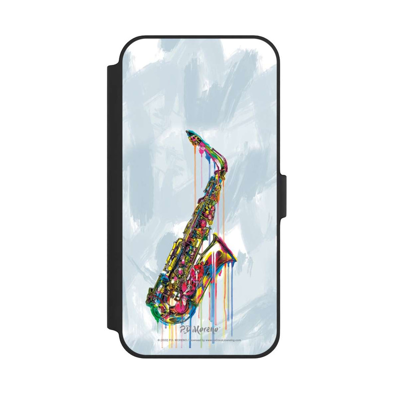 iPhone 14 Plus NIVOflip Saxophone Art par P.D. Moreno