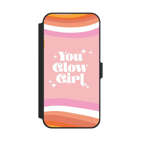 Apple iPhone 14 Plus NIVOflip You Glow Girl