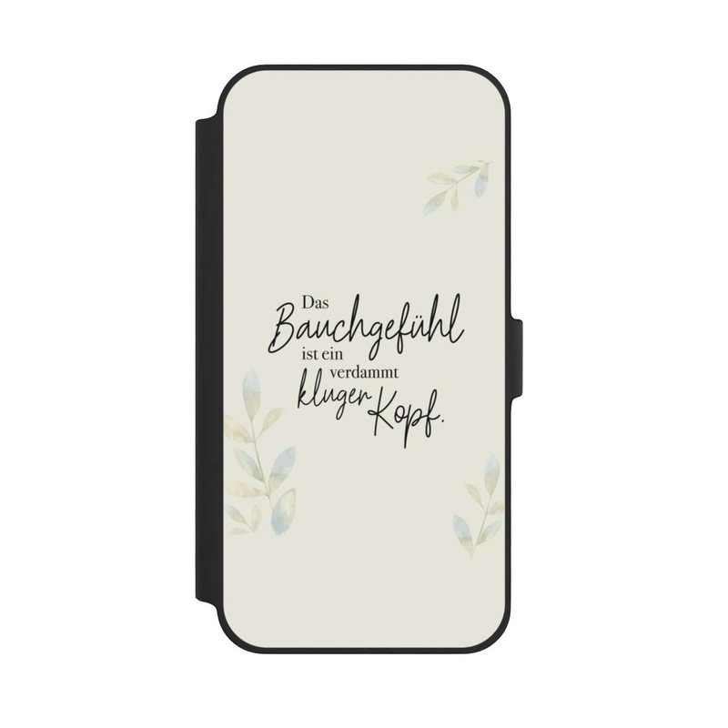 iPhone 14 Plus NIVOflip Das Bauchgefuehl Ist