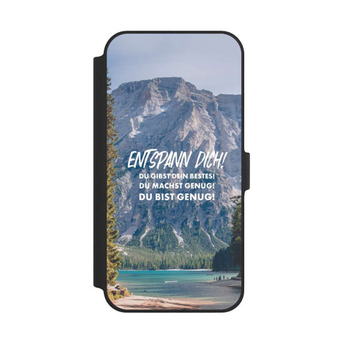Apple iPhone 14 Plus NIVOflip Entspann Dich