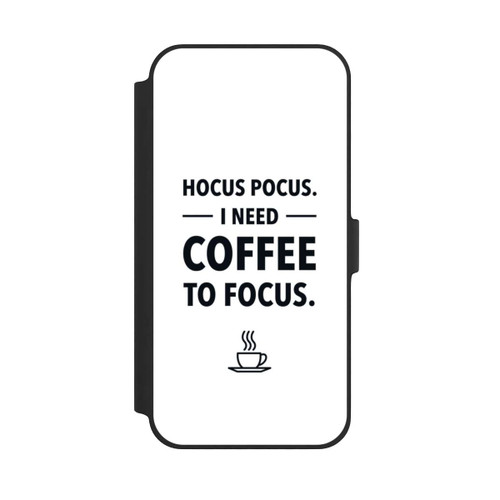 Apple iPhone 14 Plus NIVOflip Hocus Pocus I Need Coffee