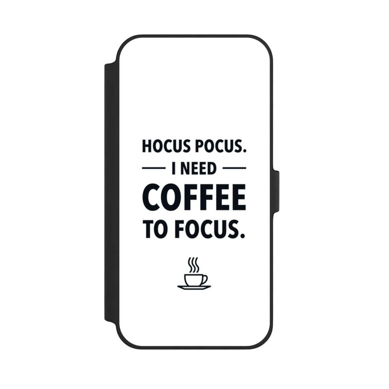 iPhone 14 Plus NIVOflip Hocus Pocus I Need Coffee
