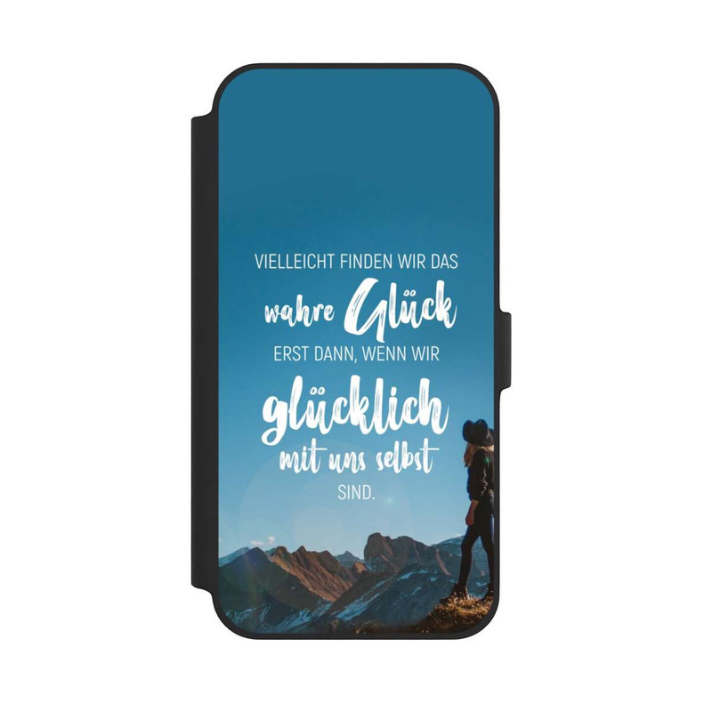 iPhone 14 Plus NIVOflip Wahre Glück