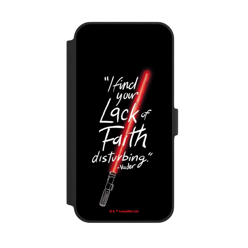 iPhone 14 Plus NIVOflip Vader-Zitat