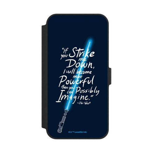 Apple iPhone 14 Plus NIVOflip Obi Wan Quote