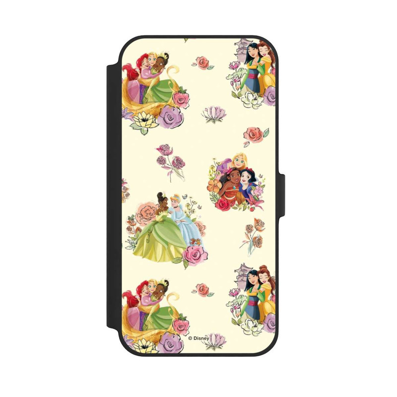 iPhone 14 Plus NIVOflip Princess Hug Pattern Disney Princess