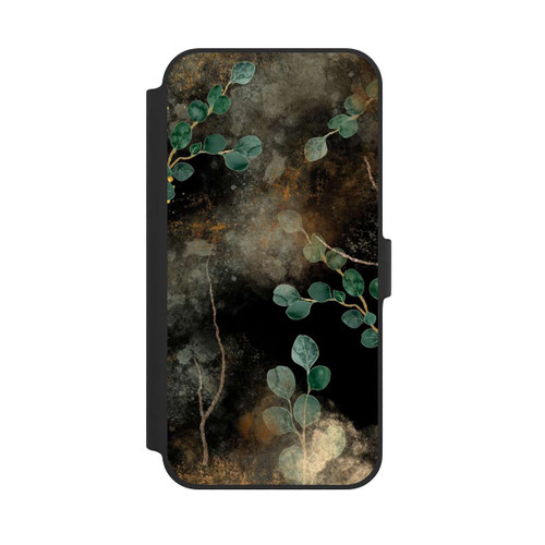 Apple iPhone 14 Plus NIVOflip Eucalyptus en Fond