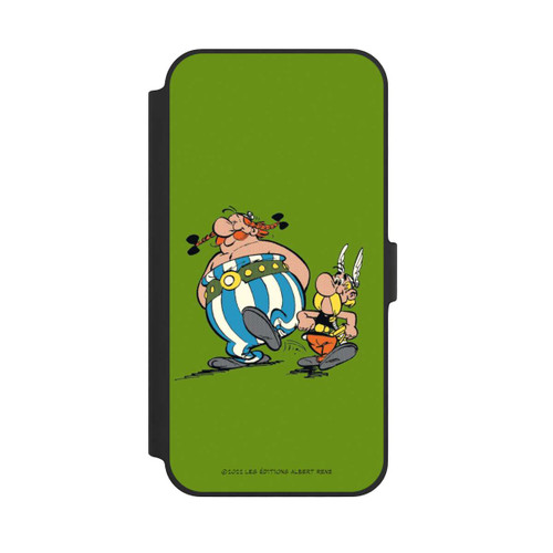 Apple iPhone 14 Plus NIVOflip Astérix &amp; Obélix Vert