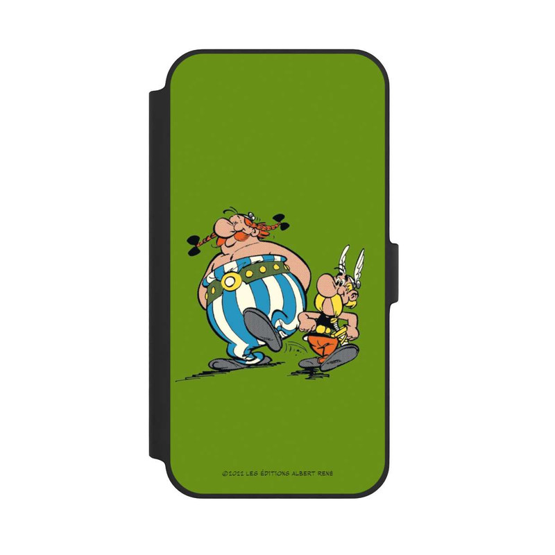 iPhone 14 Plus NIVOflip Astérix & Obélix Vert