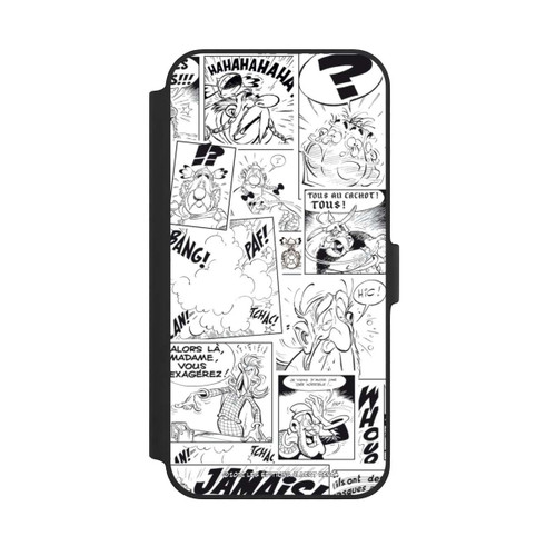 Apple iPhone 14 Plus NIVOflip BD Astérix Blanc &amp; Noir