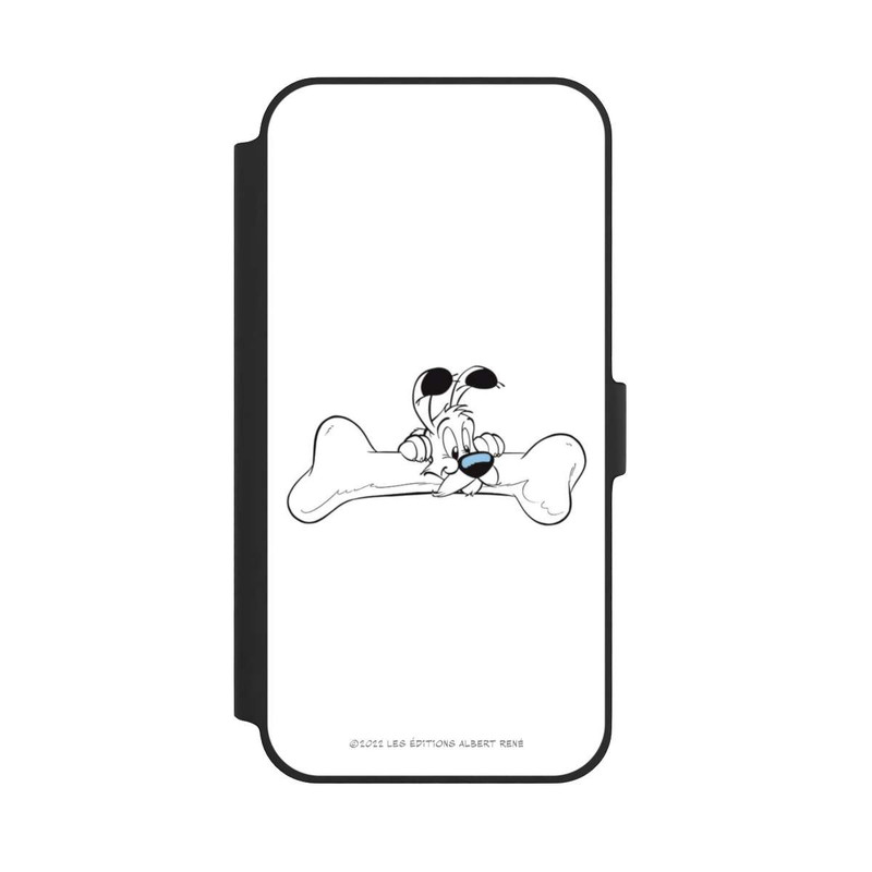 iPhone 14 Plus NIVOflip Idéfix Gros Os