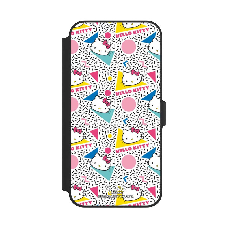 iPhone 14 Plus NIVOflip Hello Kitty 90s Néon