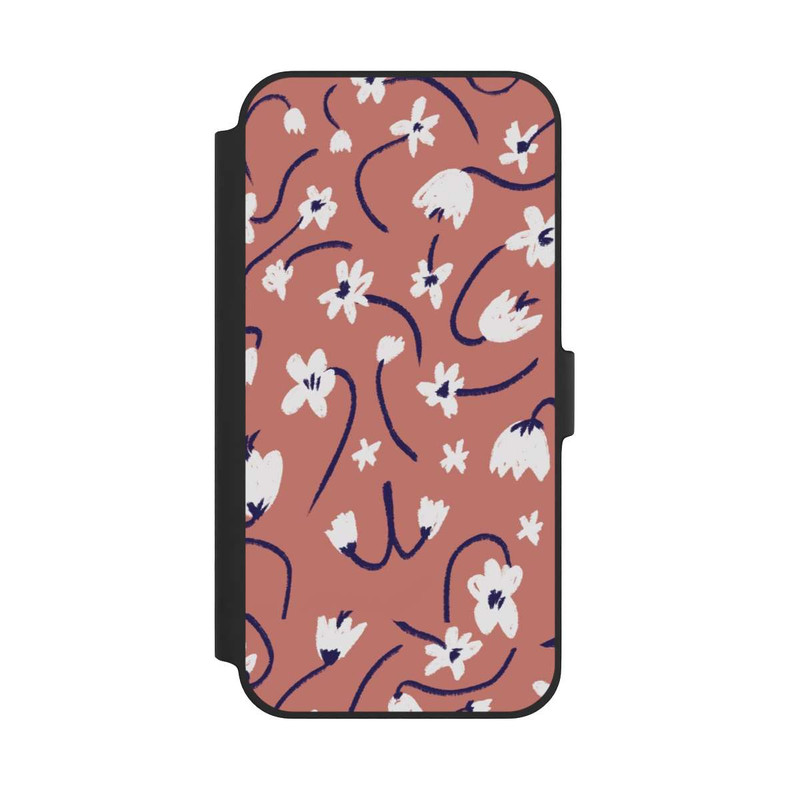 iPhone 14 Plus NIVOflip Motif Petites Fleurs