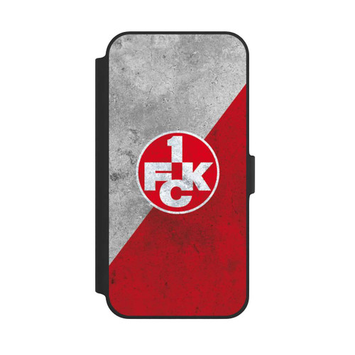 Apple iPhone 14 Plus NIVOflip 1.FC Kaiserslautern-Beton Logo red