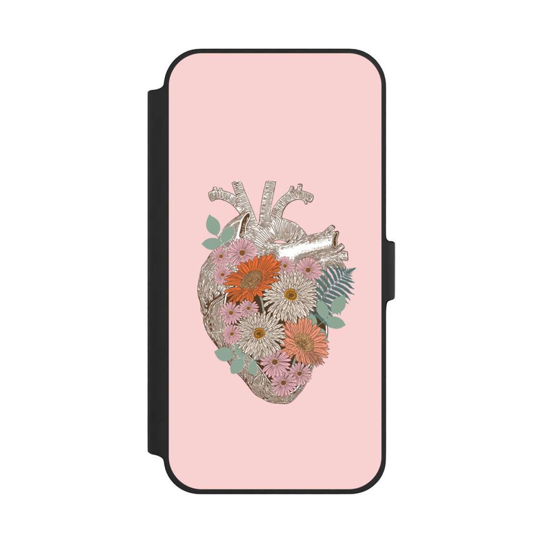 iPhone 14 Plus NIVOflip Floral Vintage Heart
