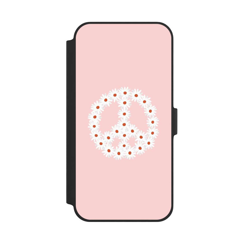 iPhone 14 Plus NIVOflip Peace - Gänseblümchen