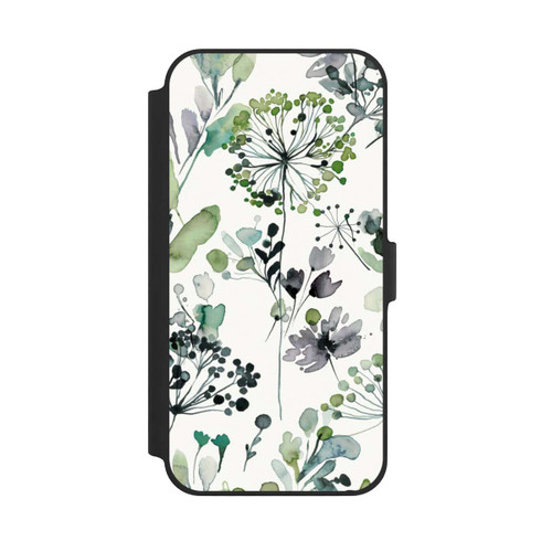 Apple iPhone 14 Plus NIVOflip Wildgräser Eukalyptus