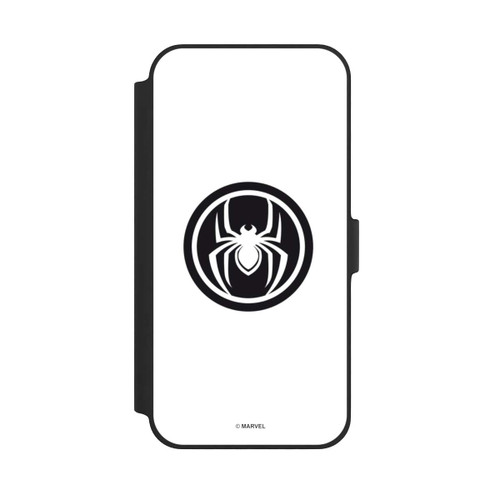 Apple iPhone 14 Plus NIVOflip Spider-Man Logo White