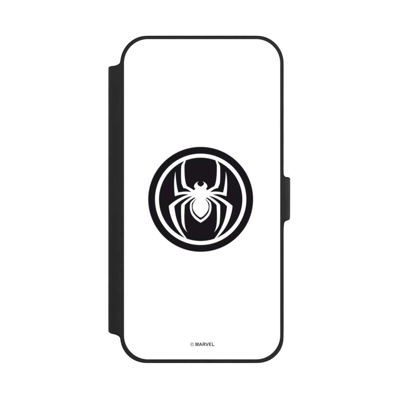 iPhone 14 Plus NIVOflip Spider-Man Logo White