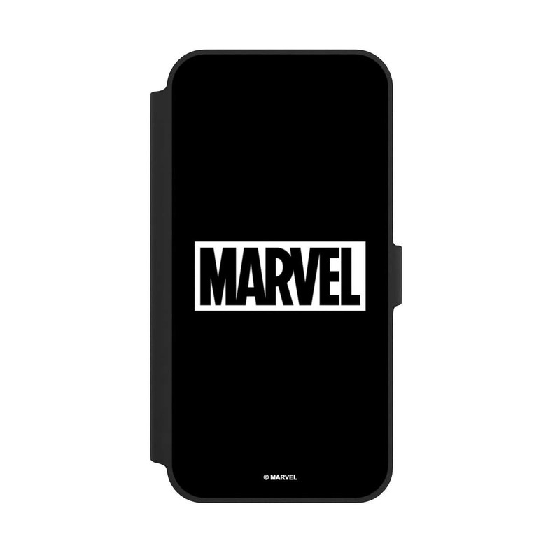 iPhone 14 Plus NIVOflip Marvel Logo Black